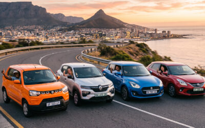 Why Budget and Economy Cars Are the Cheapest to Insure in South Africa