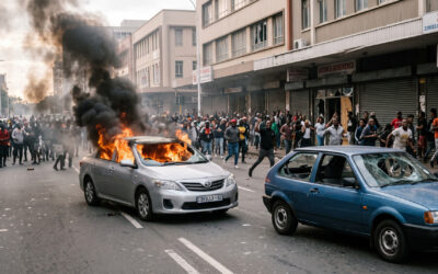 Is Your Car Covered If It Is Burnt in a Riot? What the Durban Unrest Means for Your Policy